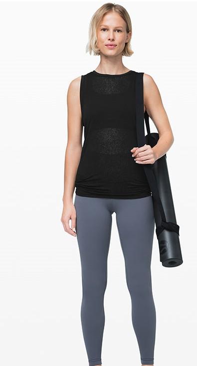 The new breathable women's stylish mesh design breathable sport vest