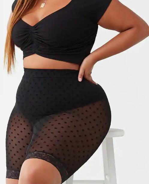 product-Ruiteng-Fat ladies mesh sexy shorts RTM-294-img