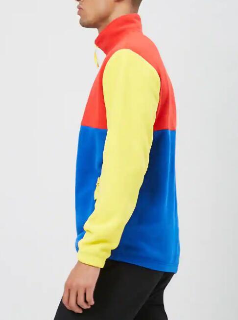 Colorblock Pullover Top RTM-273