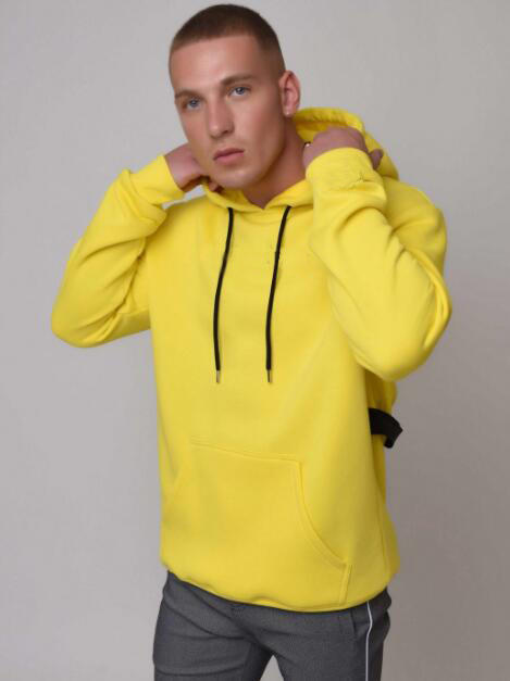 Mens Hoodie with Back straps RTM-272