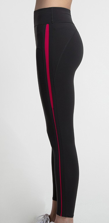 product-Womens quick dry side dash 9 point leggings-Ruiteng-img