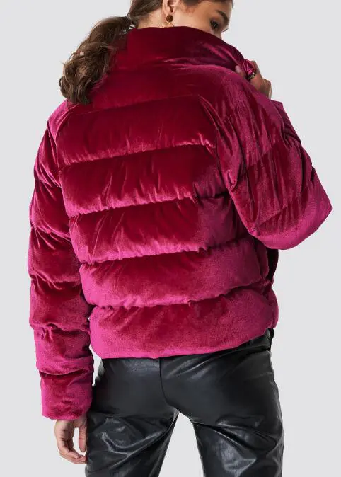Womens puff jacket RTM-233