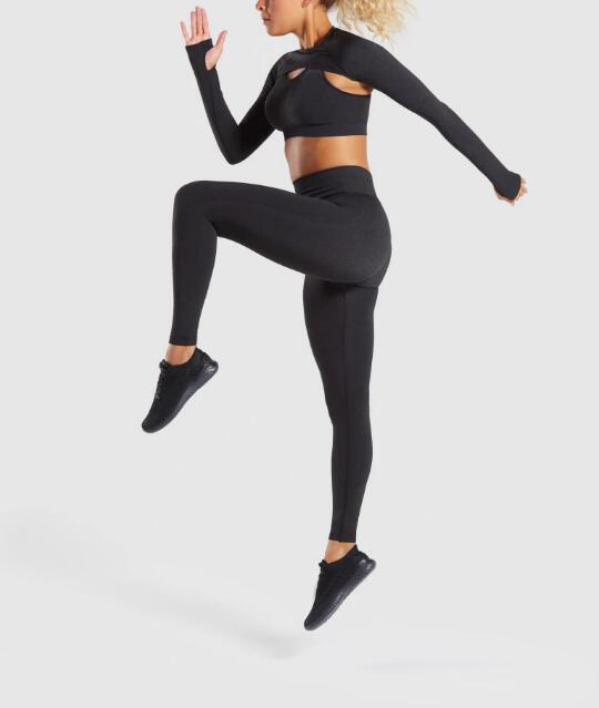 product-Womens black yoga wear RTM-219-Ruiteng-img