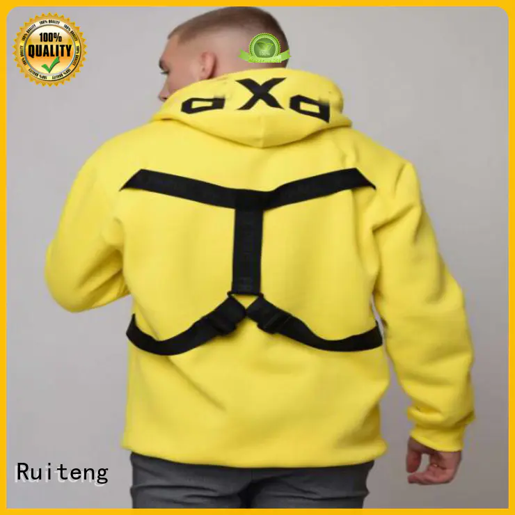 Ruiteng mens fitness wear for outdoor