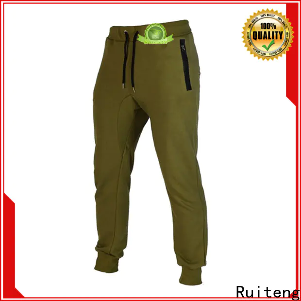 Ruiteng mens grey skinny joggers manufacturer for sports