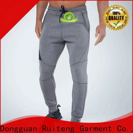 durable slim joggers for sports