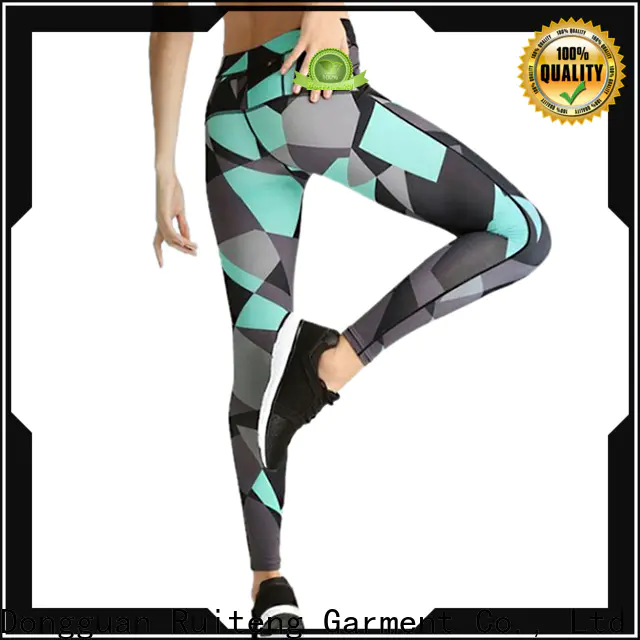 Ruiteng ladies gym leggings Supply for outdoor