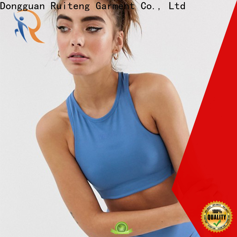Ruiteng Top gym workout shirts manufacturers for running