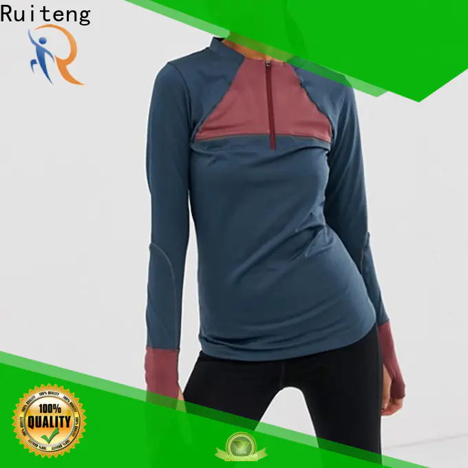 Custom gym wear clothes sleeve company for running