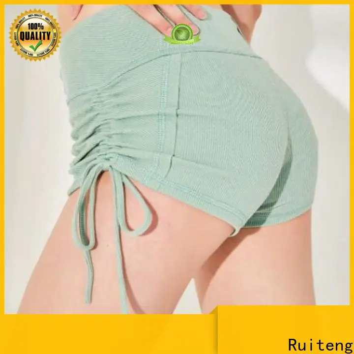Ruiteng Best jogging shorts ladies factory for running