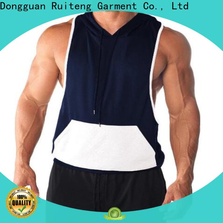 Ruiteng custom made hoodies for business for sports