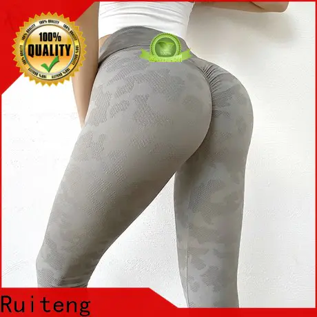 Ruiteng New grey gym leggings manufacturer for running