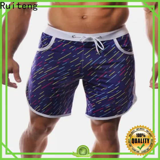 Ruiteng Custom personalized running shorts for gym