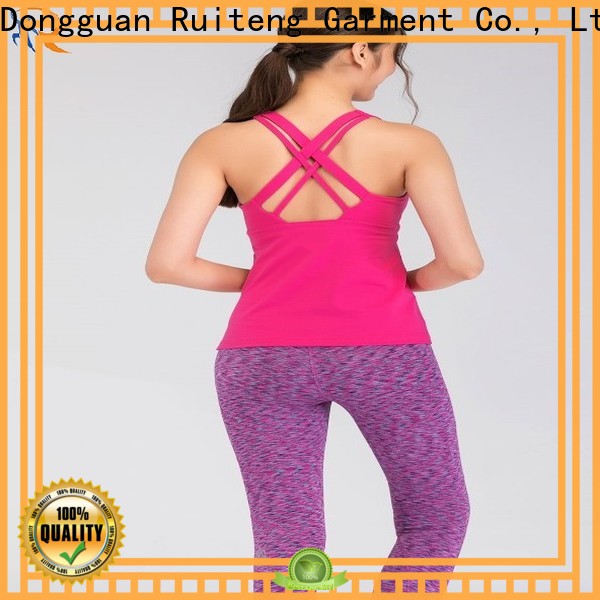 Ruiteng Custom ladies sportswear factory for indoor