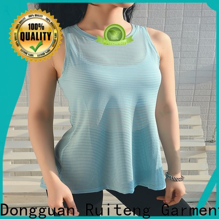 Ruiteng best gym shirts company for walk