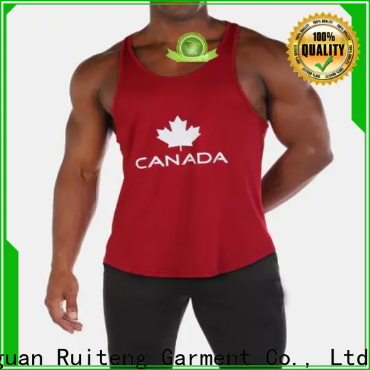 Ruiteng exercise shirts factory for indoor