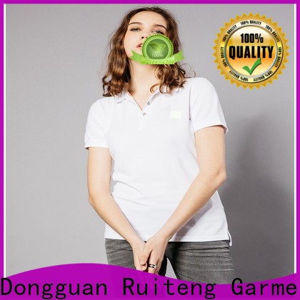 New womens sports shirts manufacturers for walk