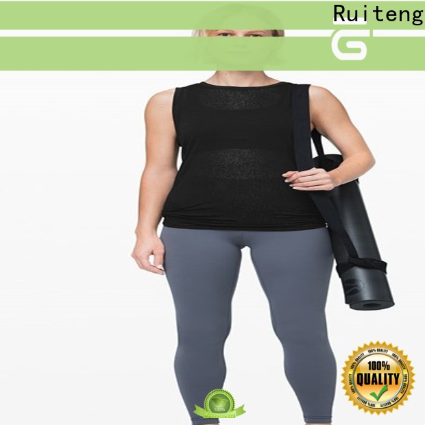 Custom ladies exercise clothes from China for running