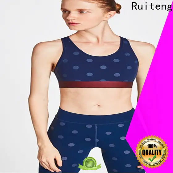 Ruiteng women's fitness shirts from China for walk