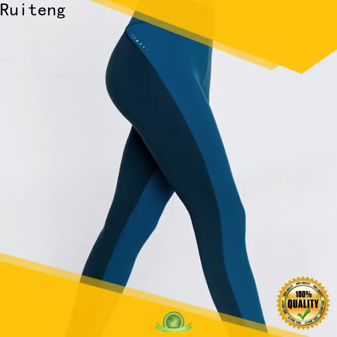Ruiteng Wholesale high waisted gym tights for business for running