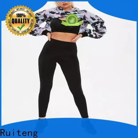 Ruiteng High-quality custom made sweatshirts factory for indoor