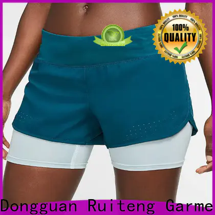 Ruiteng Latest women's active shorts company for gym