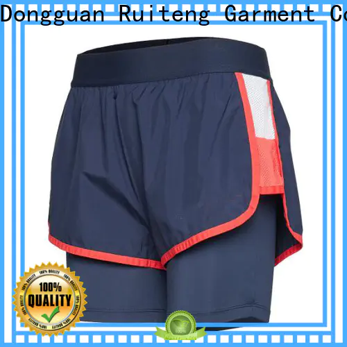 Top gym women shorts manufacturers for running
