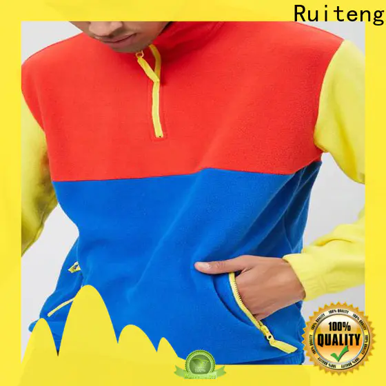 Ruiteng High-quality athletic jackets Suppliers for walk