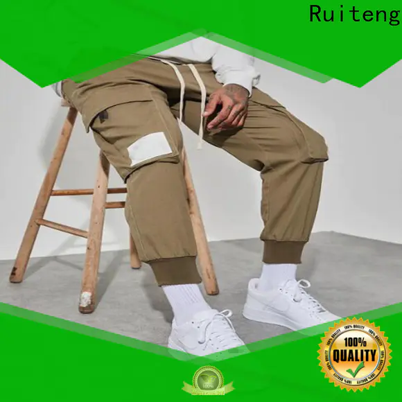 Ruiteng Custom branded joggers manufacturers for walk