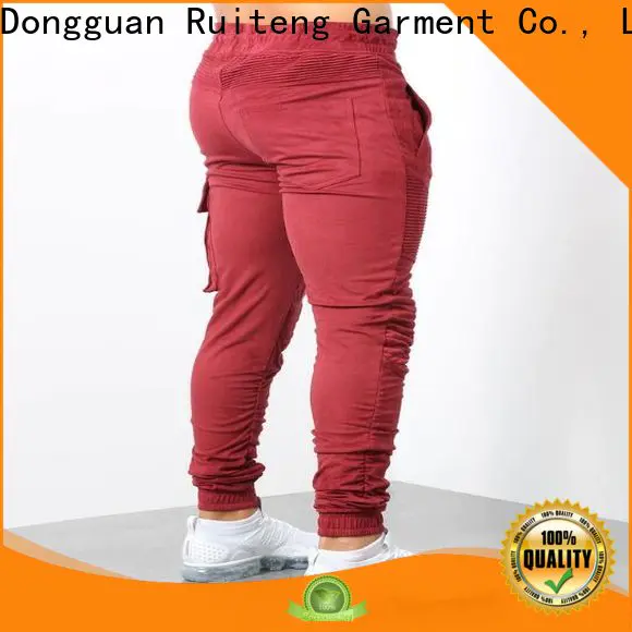 Ruiteng Custom joggers sale manufacturer for walk