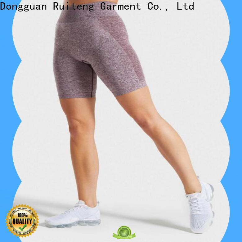 Latest ladies athletic shorts for sports