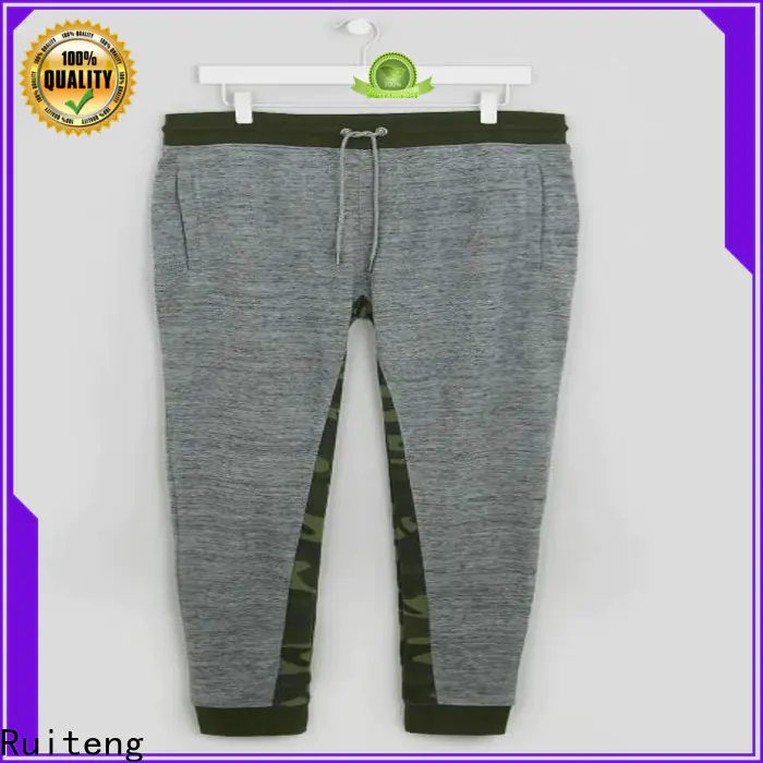 Ruiteng mens grey skinny joggers company for outdoor