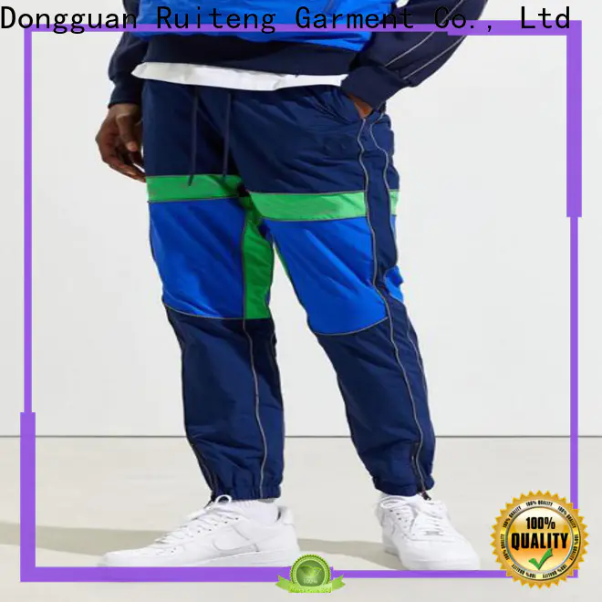 Ruiteng joggers sale customized for indoor