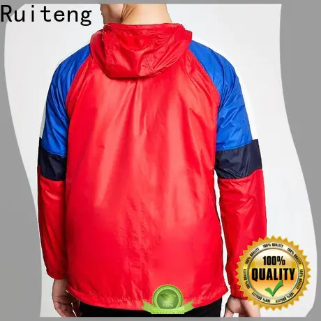 Ruiteng Custom lightweight athletic jacket manufacturer for outdoor