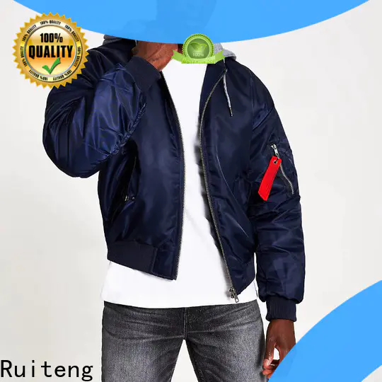 Ruiteng Latest custom logo sports jackets customized for walk