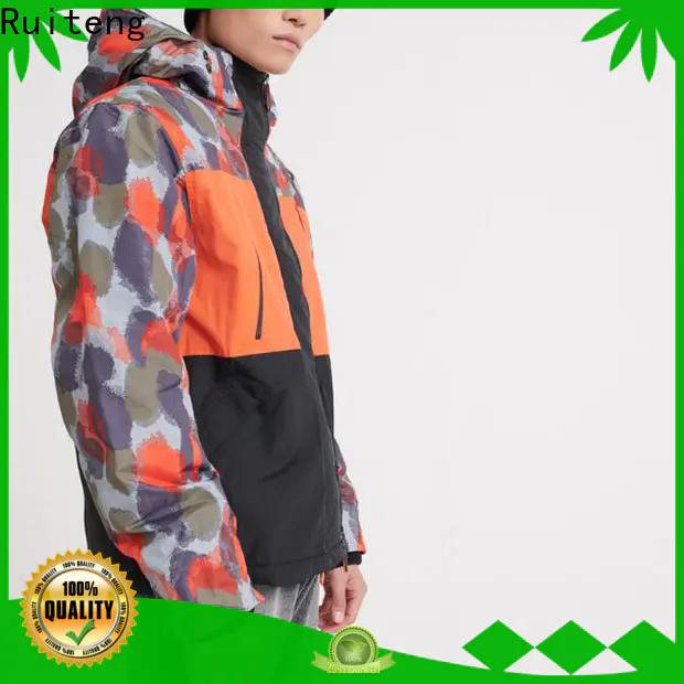 Ruiteng Latest customize sports jackets for outdoor