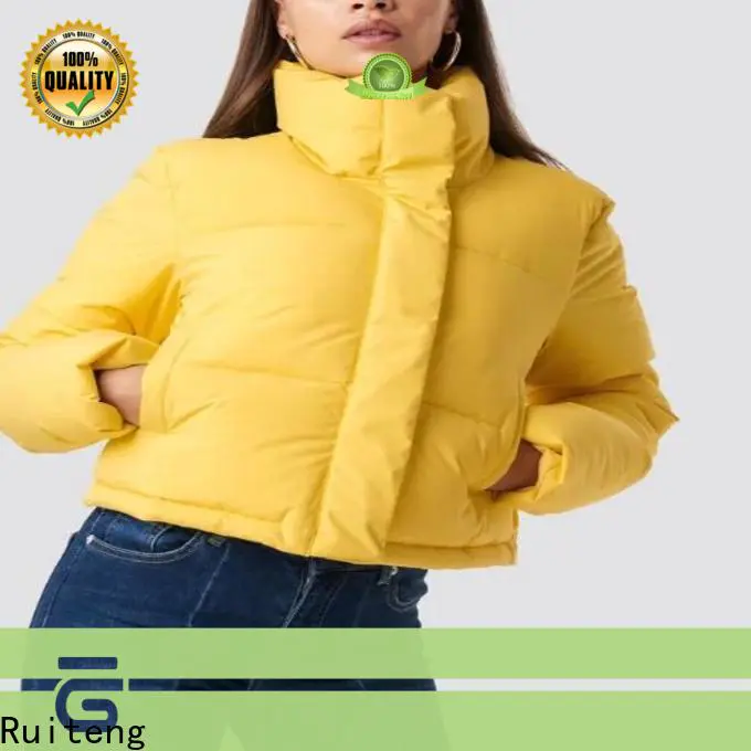 Ruiteng High-quality ladies athletic jackets for business for running