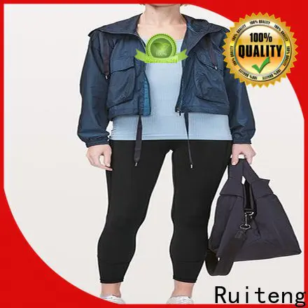Ruiteng workout jacket for business for sports