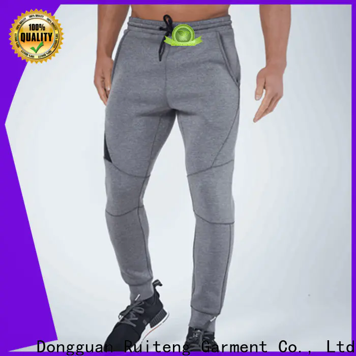 Ruiteng mens fashion joggers for gym