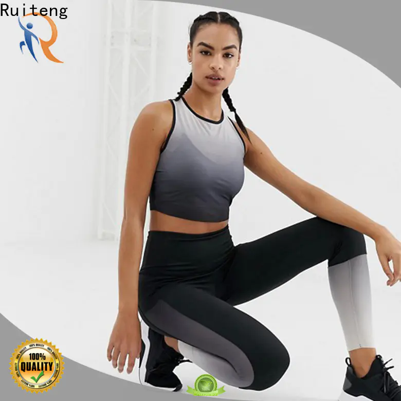 Ruiteng yoga clothes sale company for indoor