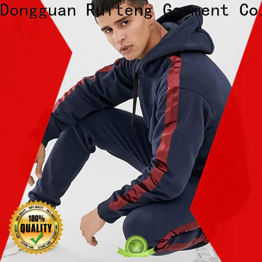 Ruiteng High-quality custom logo hoodie factory for indoor