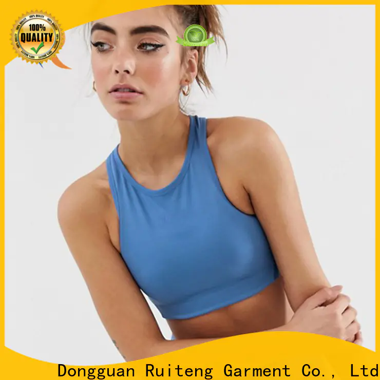Ruiteng womans sports wear factory for indoor