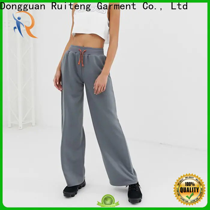 Ruiteng Top stylish joggers for mens customized for gym
