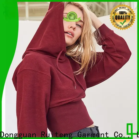 Ruiteng Latest sports hoodies customized for indoor