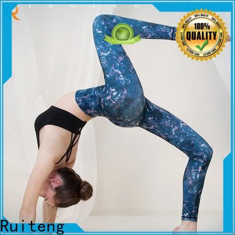 Ruiteng yoga tank tops manufacturers for outdoor