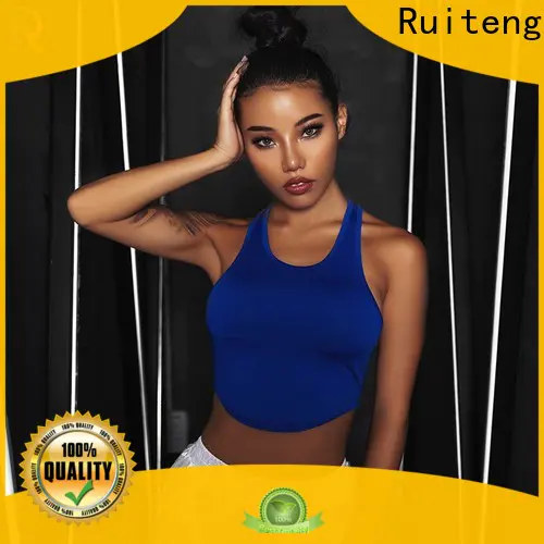 Ruiteng gym training clothes from China for gym