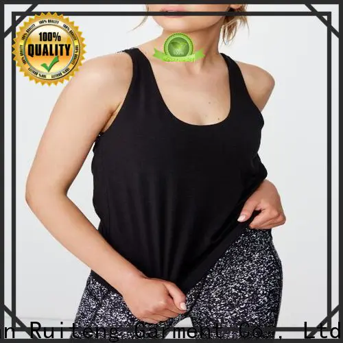 Ruiteng gym t shirts for women factory for indoor