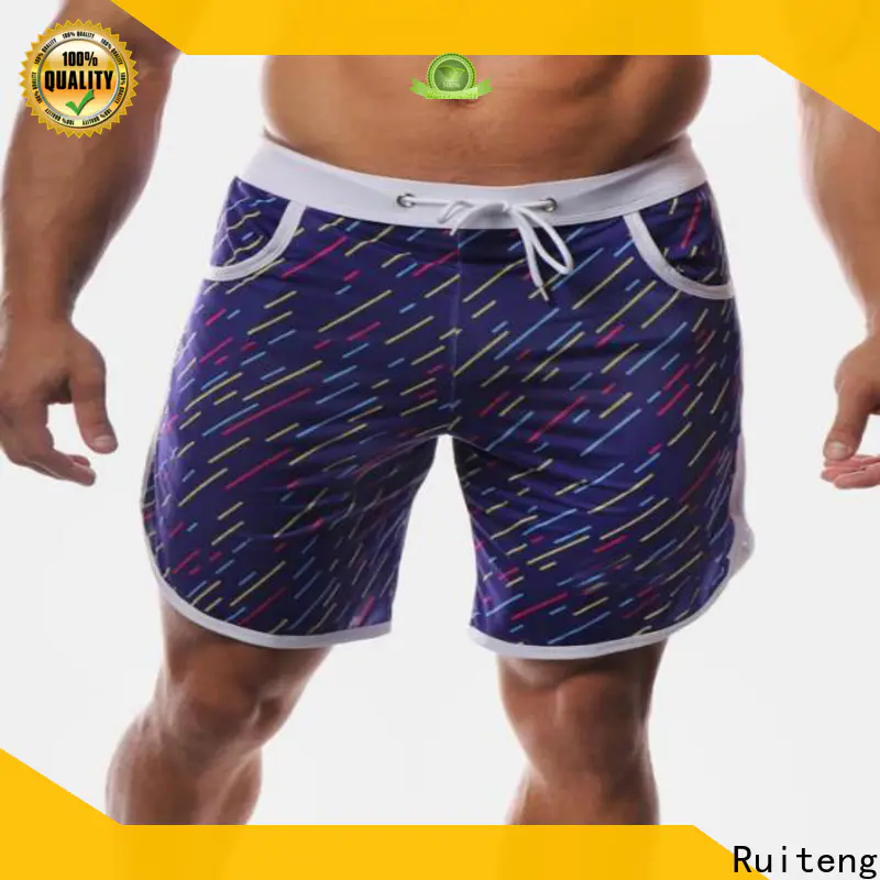 High-quality personalised gym shorts factory for gym