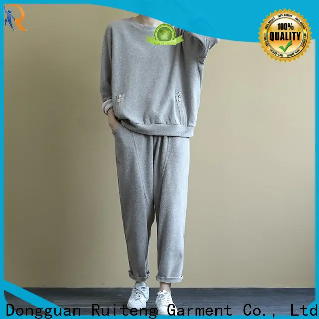 Ruiteng activewear manufacturer from China for sports