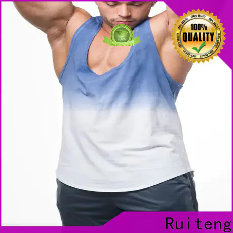 Ruiteng Wholesale activewear shirts manufacturers for gym